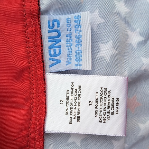 Women's Venus Board Shorts/Swimsuit cover-up Size 12 New with bag - Picture 5 of 8